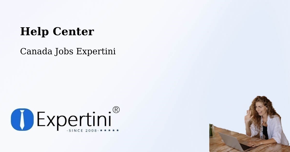 Help Center - Canada Jobs Expertini